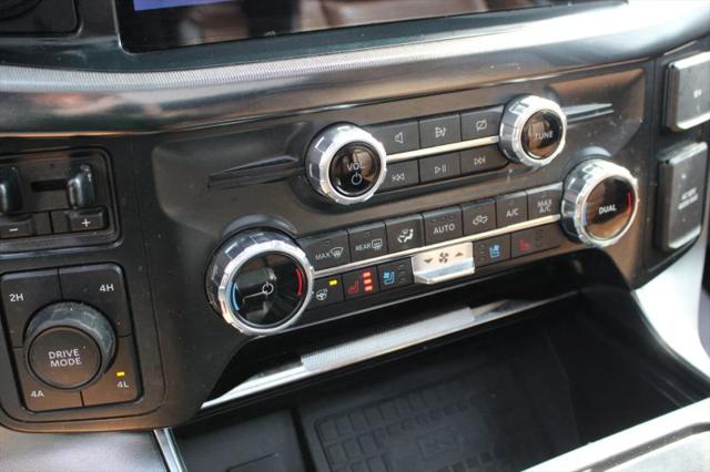 2022 Ford F-150 Platinum