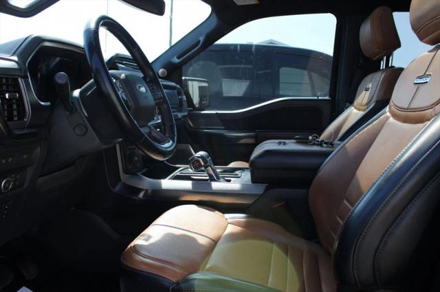 2022 Ford F-150 Platinum