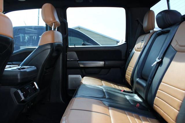 2022 Ford F-150 Platinum