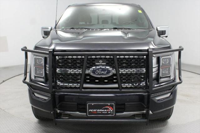 2022 Ford F-150 Platinum