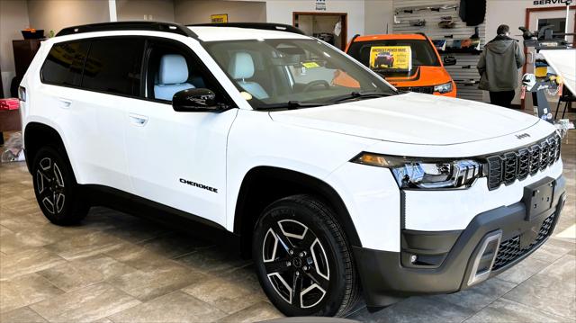 2026 Jeep Cherokee CHEROKEE LIMITED 4X4