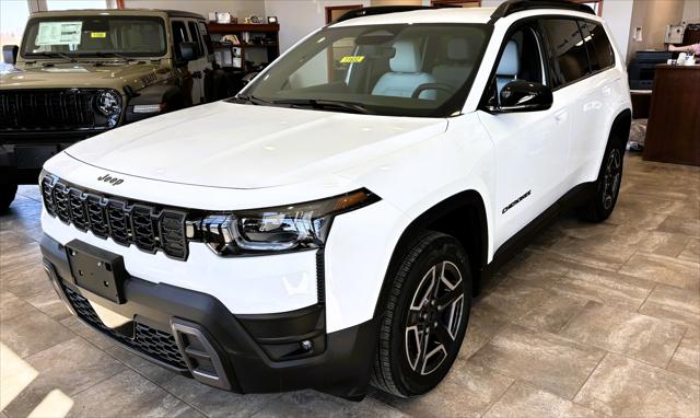 2026 Jeep Cherokee CHEROKEE LIMITED 4X4