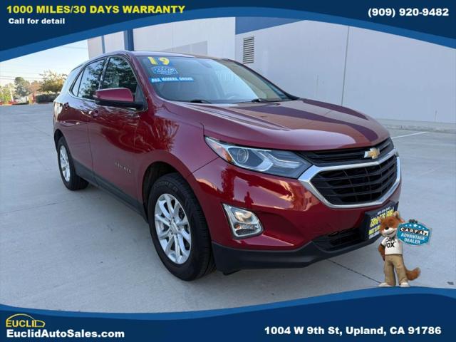 2019 Chevrolet Equinox LT for sale in Upland, CA