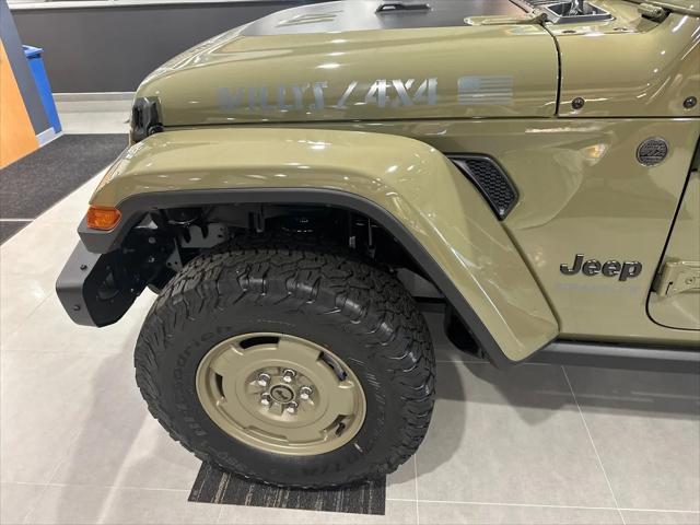 2026 Jeep Wrangler Willys 41
