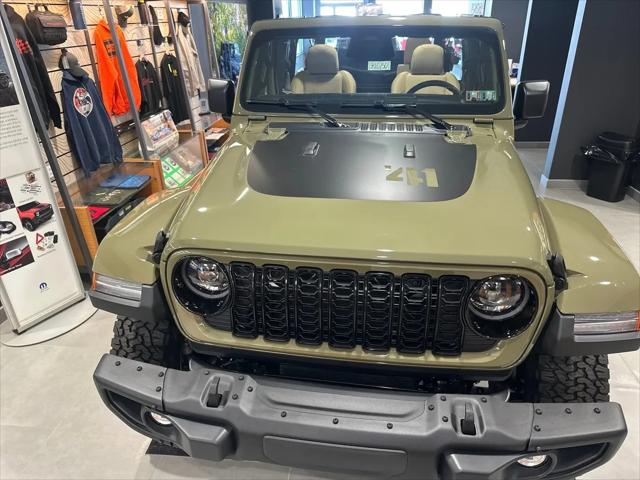 2026 Jeep Wrangler Willys 41