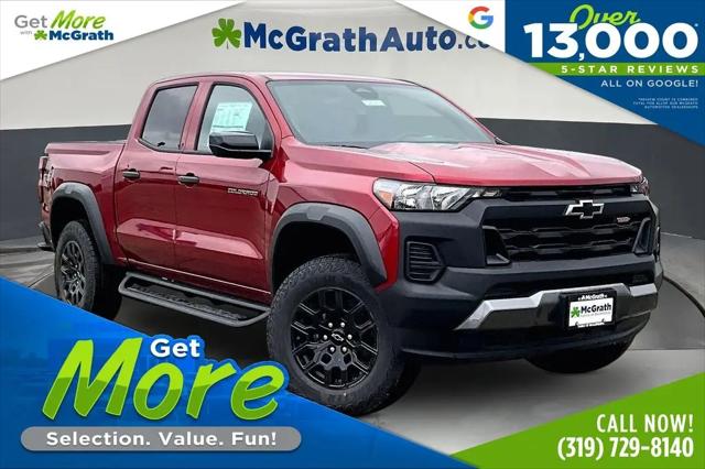 2026 Chevrolet Colorado Trail Boss, 4WD for sale in Dubuque, IA