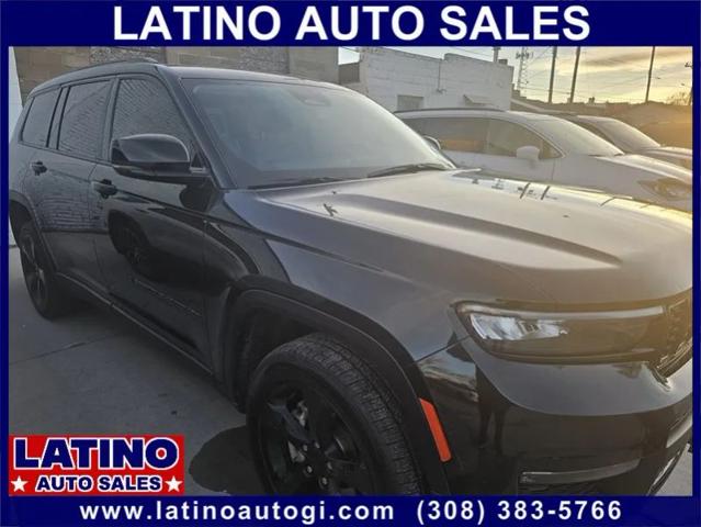 2022 Jeep Grand Cherokee L Limited 4x4