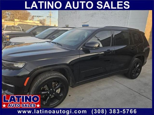 2022 Jeep Grand Cherokee L Limited 4x4