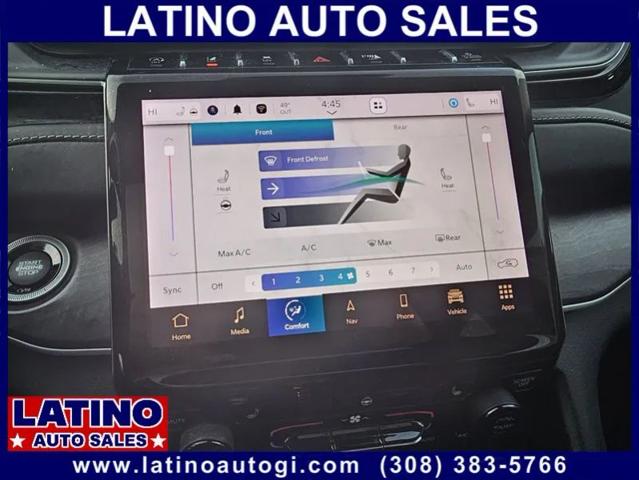 2022 Jeep Grand Cherokee L Limited 4x4