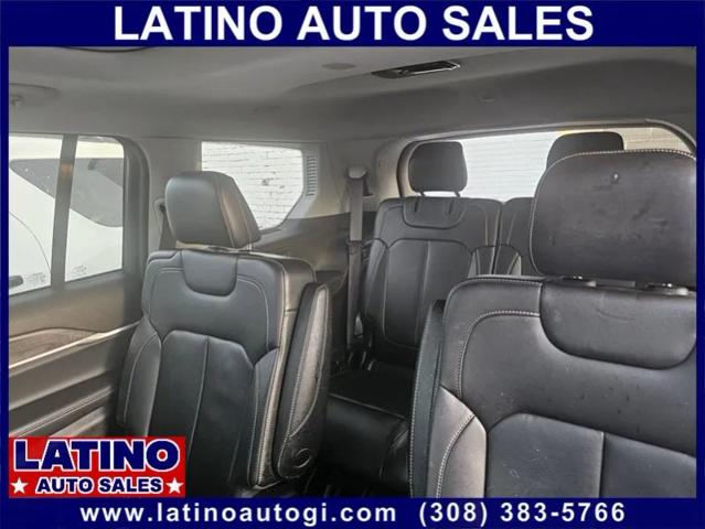 2022 Jeep Grand Cherokee L Limited 4x4
