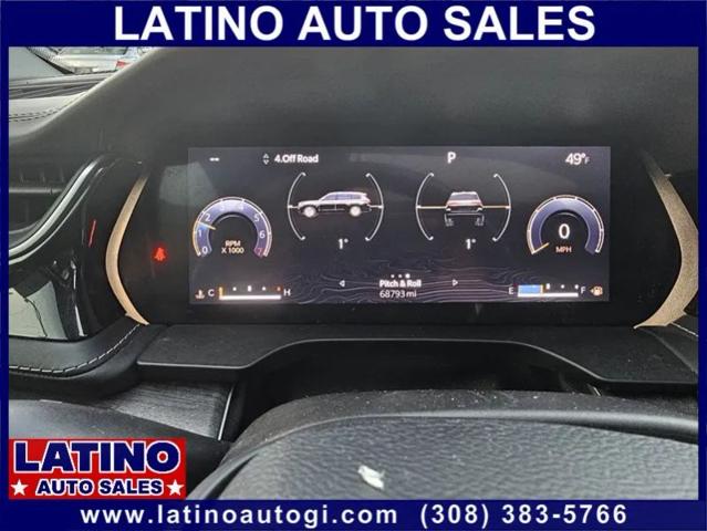 2022 Jeep Grand Cherokee L Limited 4x4