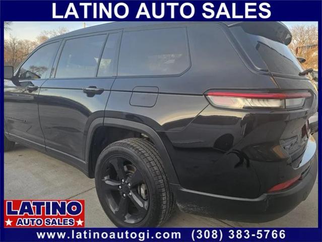 2022 Jeep Grand Cherokee L Limited 4x4