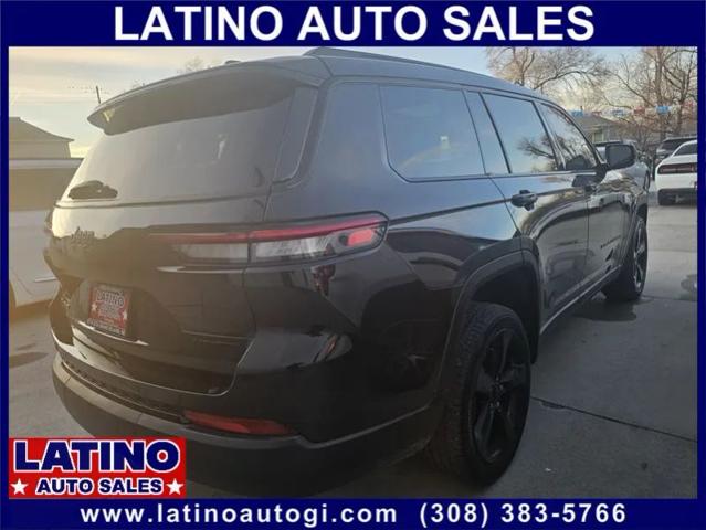2022 Jeep Grand Cherokee L Limited 4x4
