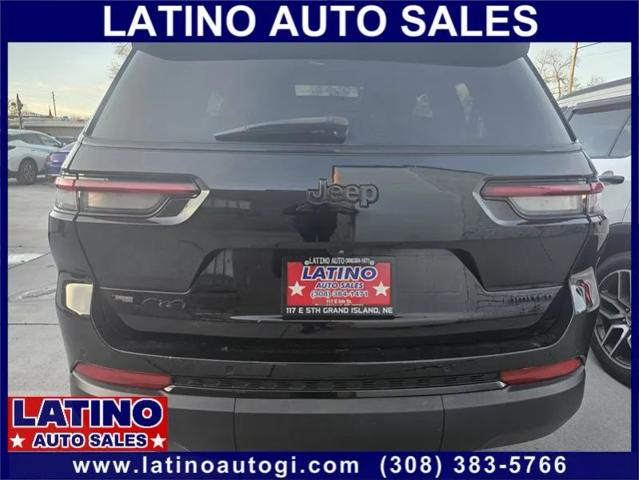 2022 Jeep Grand Cherokee L Limited 4x4