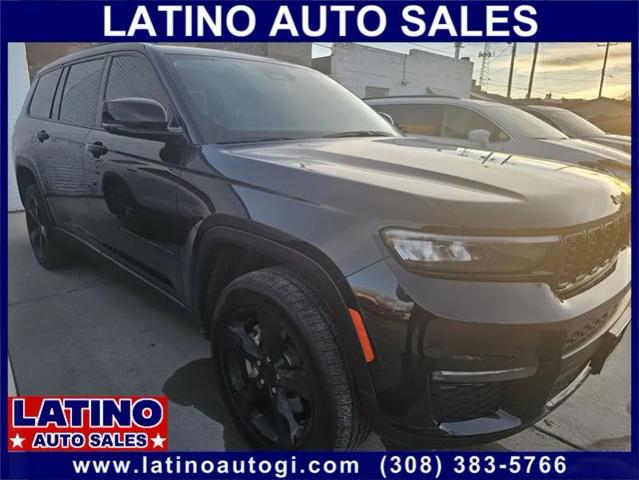2022 Jeep Grand Cherokee L Limited 4x4