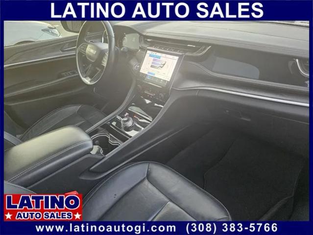 2022 Jeep Grand Cherokee L Limited 4x4