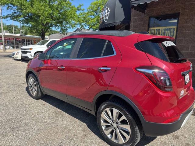 2017 Buick Encore Preferred
