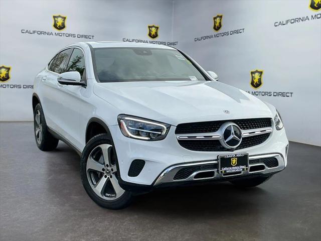 2023 Mercedes-Benz GLC 4MATIC Coupe