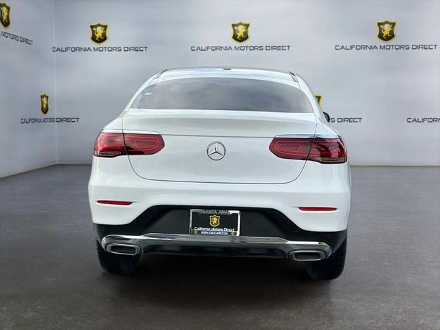 2023 Mercedes-Benz GLC 4MATIC Coupe