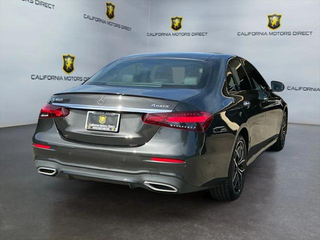 2023 Mercedes-Benz E 450 4MATIC