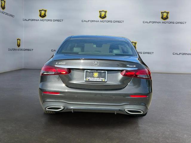 2023 Mercedes-Benz E 450 4MATIC