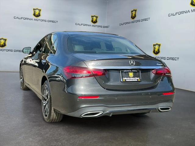 2023 Mercedes-Benz E 450 4MATIC