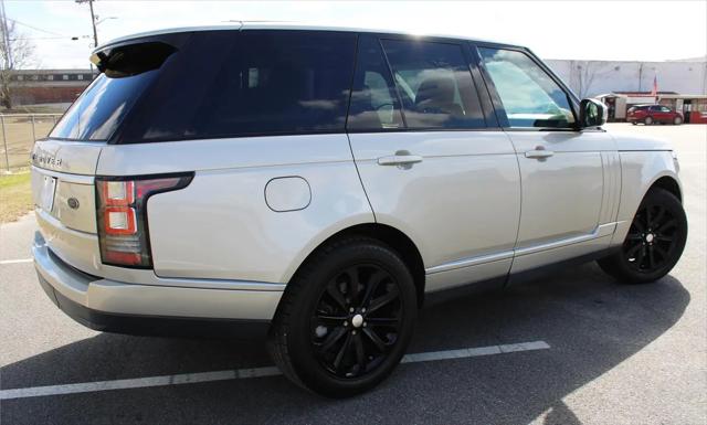 2014 Land Rover Range Rover 3.0L V6 Supercharged HSE