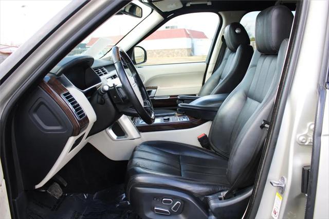 2014 Land Rover Range Rover 3.0L V6 Supercharged HSE