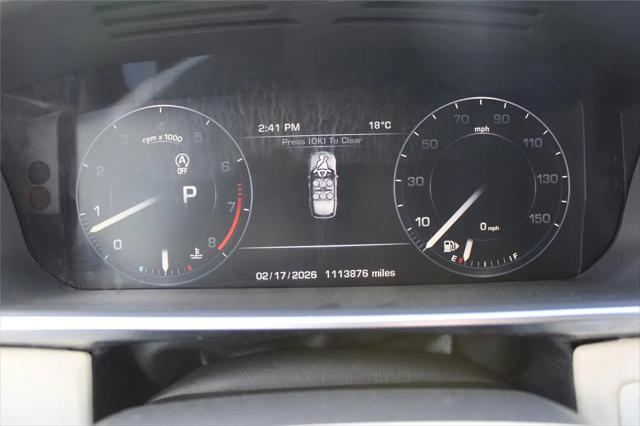 2014 Land Rover Range Rover 3.0L V6 Supercharged HSE