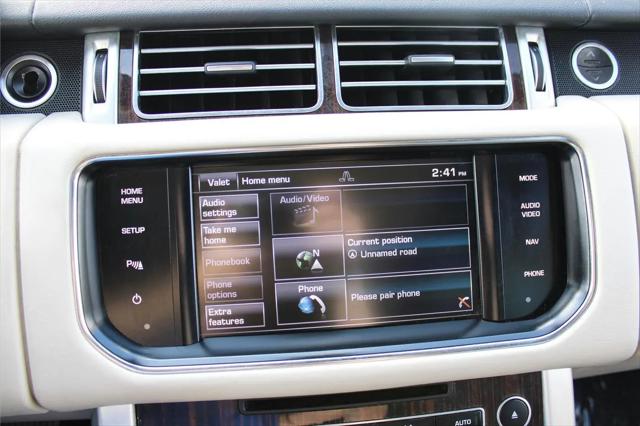 2014 Land Rover Range Rover 3.0L V6 Supercharged HSE