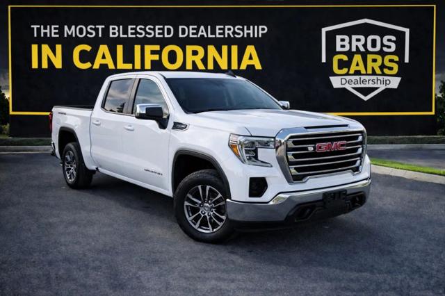 2021 GMC Sierra 1500 2WD Crew Cab Short Box SLE for sale in Santa Ana, CA