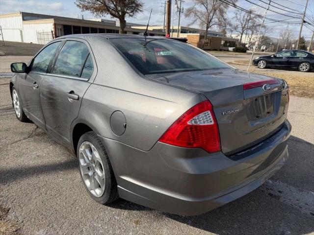 2010 Ford Fusion SE