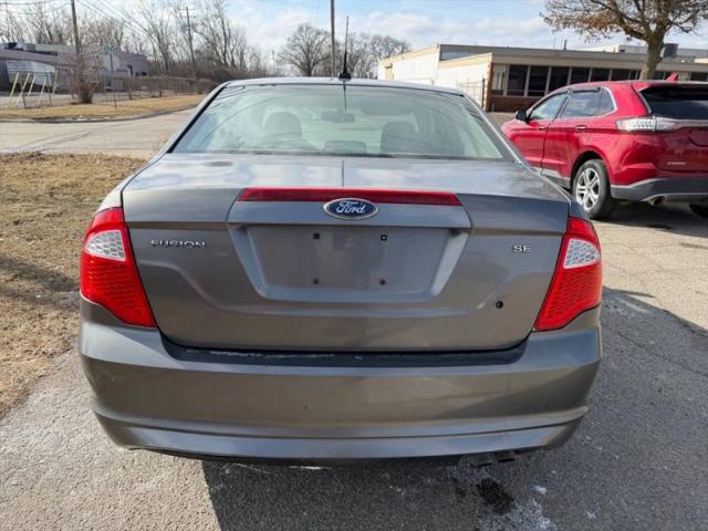 2010 Ford Fusion SE