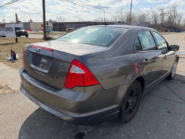 2010 Ford Fusion SE