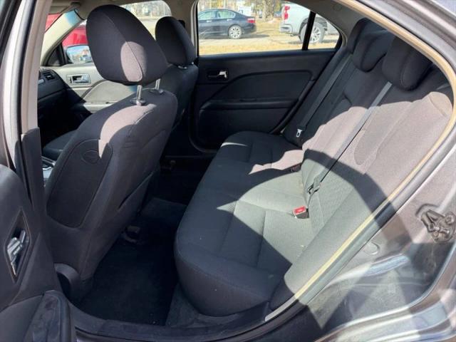 2010 Ford Fusion SE