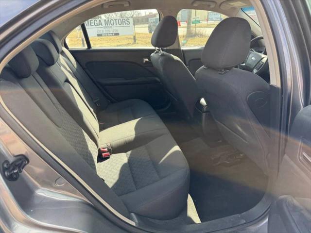 2010 Ford Fusion SE