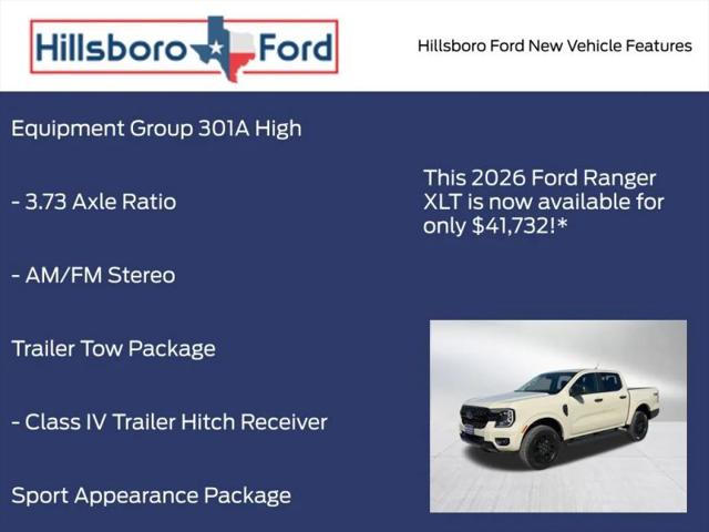 2026 Ford Ranger XLT