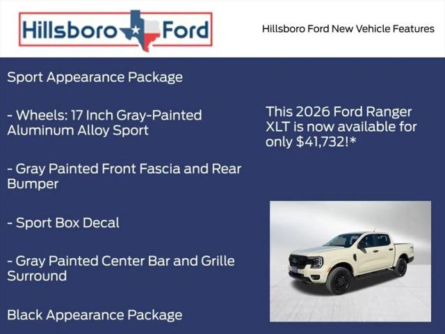 2026 Ford Ranger XLT