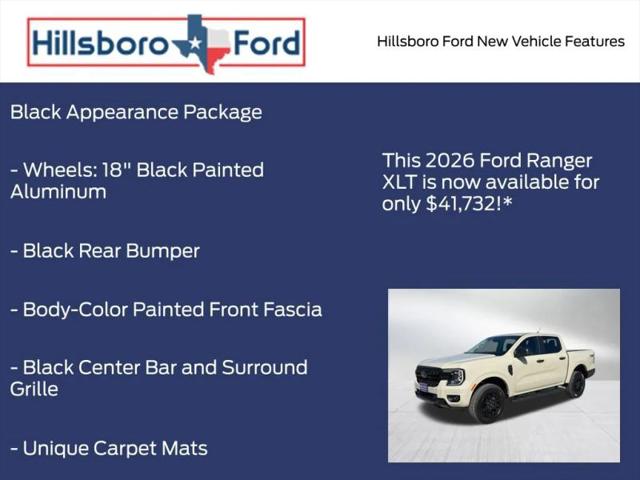 2026 Ford Ranger XLT