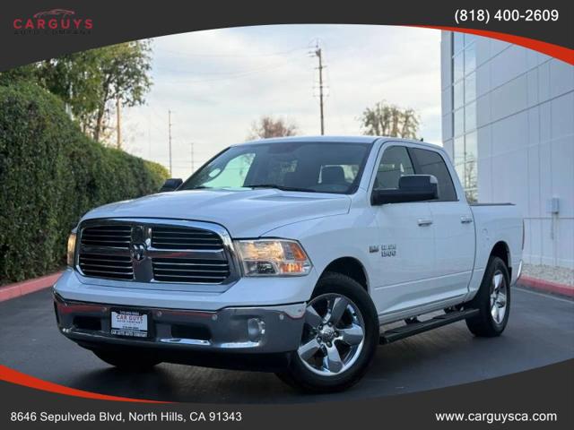 2017 Ram 1500 Big Horn Crew Cab 4x2 5'7" Box for sale in North Hills, CA
