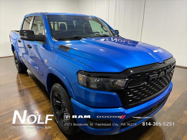 2026 RAM Ram 1500 RAM 1500 BIG HORN CREW CAB 4X4 57 BOX