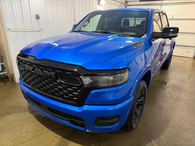 2026 RAM Ram 1500 RAM 1500 BIG HORN CREW CAB 4X4 57 BOX