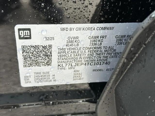 2026 Chevrolet Trax FWD 2RS