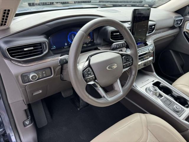 2021 Ford Explorer Platinum