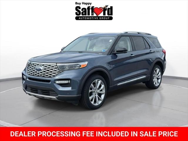 2021 Ford Explorer Platinum
