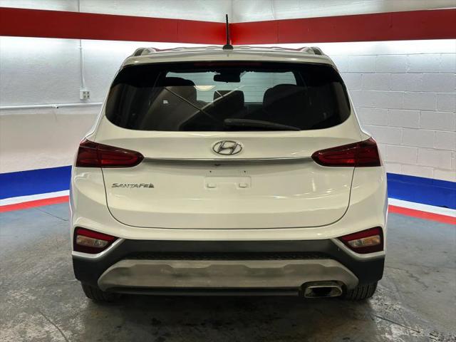 2019 Hyundai Santa Fe SE
