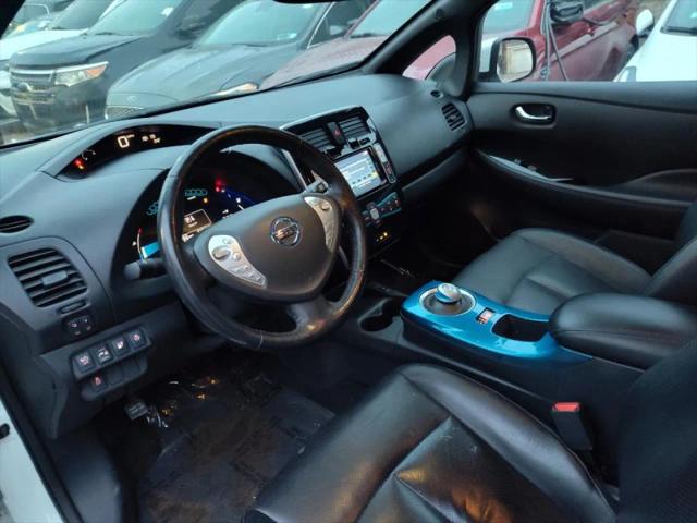 2013 Nissan LEAF SL