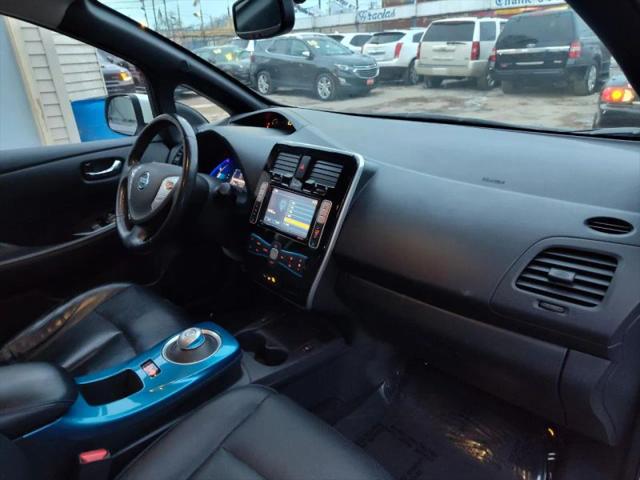 2013 Nissan LEAF SL