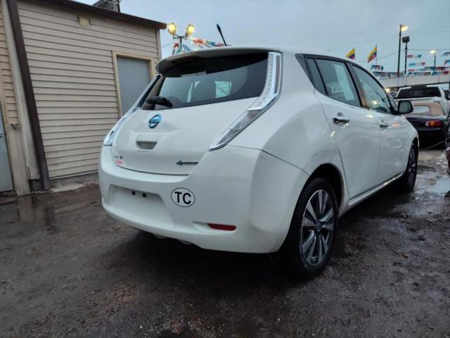 2013 Nissan LEAF SL