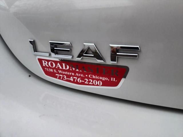 2013 Nissan LEAF SL